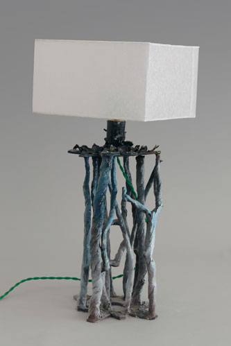 Lampe branche