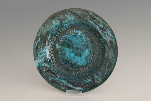 assiette faience