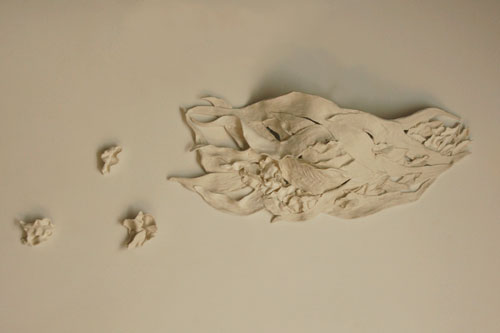 applique porcelaine