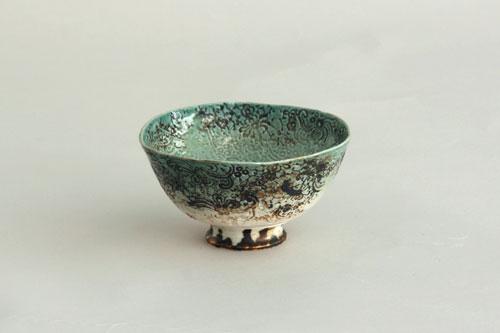 Bol porcelaine dentellée