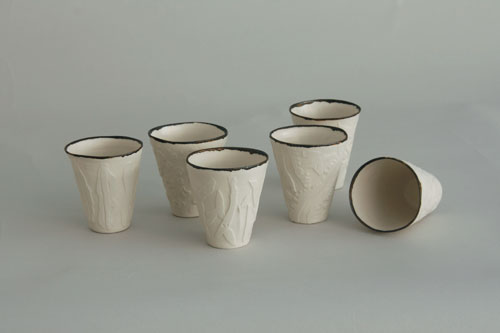 Gobelet porcelaine