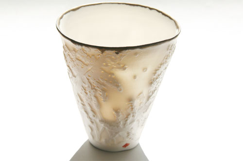 gobelet porcelaine transparant