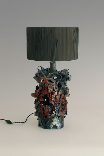 lampe faience