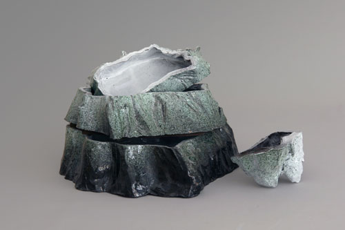 Montagne faience
