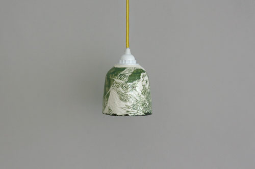 suspension porcelaine